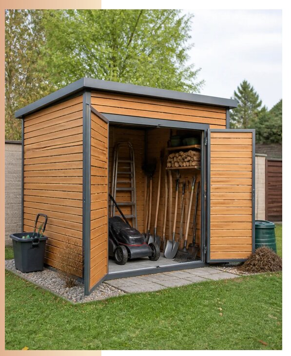 Изготовление и доставка садовых хозблоков под ключ в Чапаевске